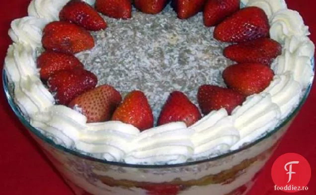 Ciocolată Albă, Cremă Irlandeză Și Fleac De Fructe De Pădure