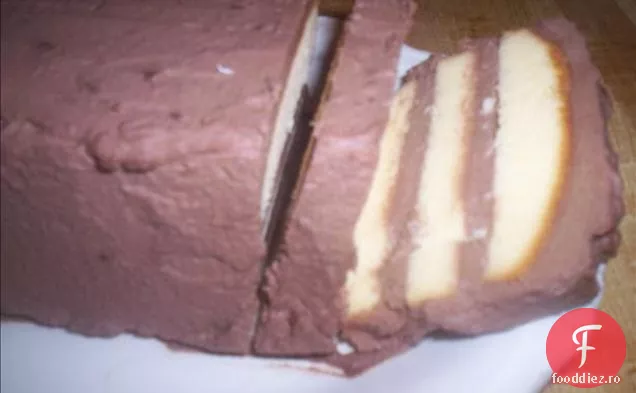 Tort Cu Mousse De Migdale Cu Ciocolată