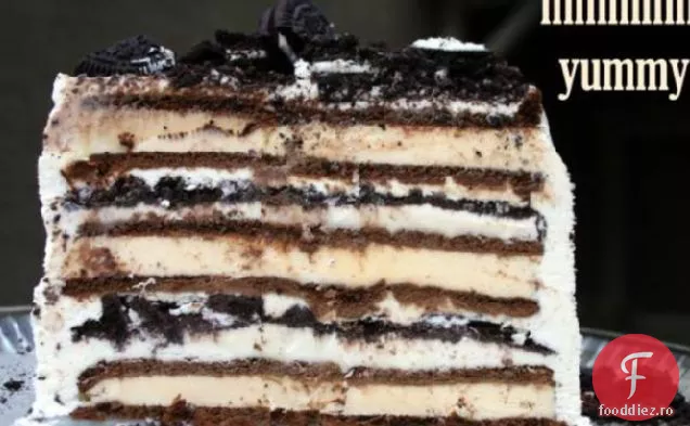 3 Ingrediente Tort Sandwich Cu Înghețată