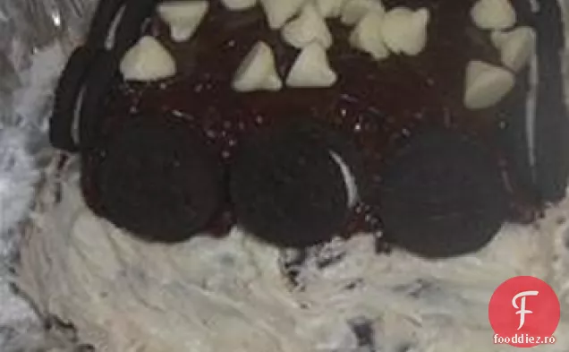 Tort de prăjituri Oreo nr