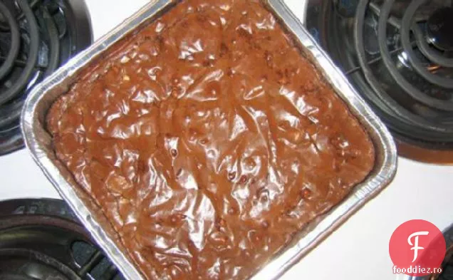 Brownies Cu Scorțișoară Și Ciocolată