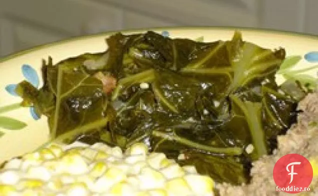 Kickin ' Collard Greens