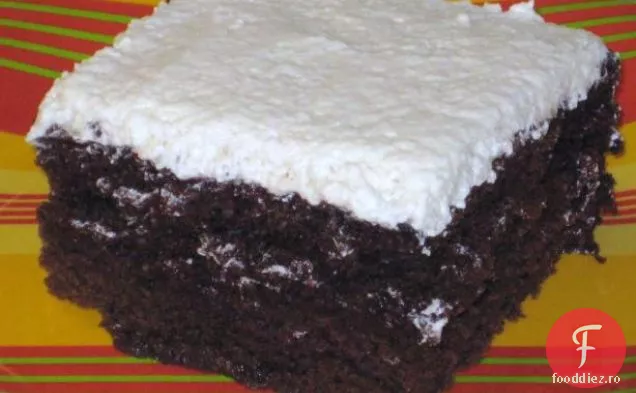 Tort De Ciocolată Cu Fasole Neagră