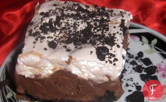 Tort De Înghețată Cu Malț De Ciocolată