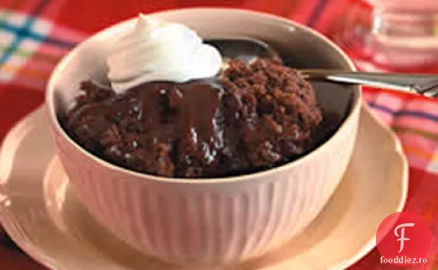 Hot Fudge Budinca Tort I