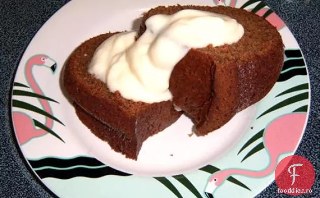 Budincă De Pâine Panettone Cu Ouă