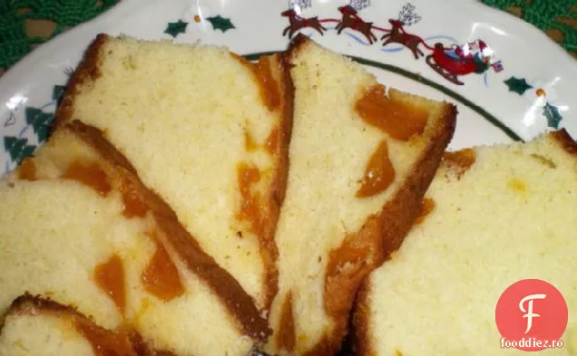 Tort De Ceai Mandarin Orange