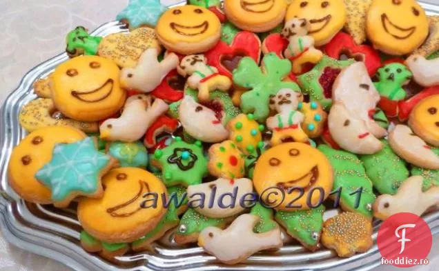 Torturi de ceai Barbara (cookie-uri)