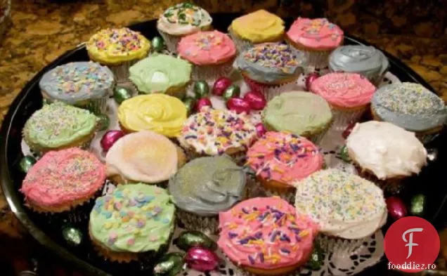 Cupcakes Surpriză De Paște