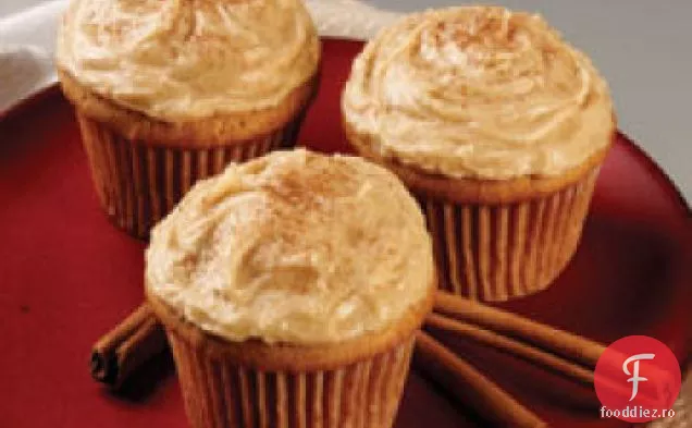 Cupcakes Cu Scorțișoară