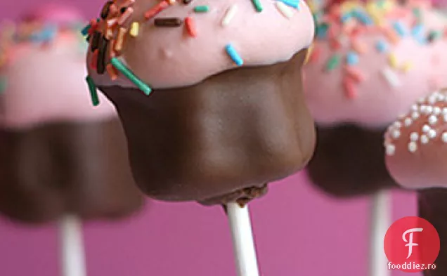 Cupcake Pops și mușcături