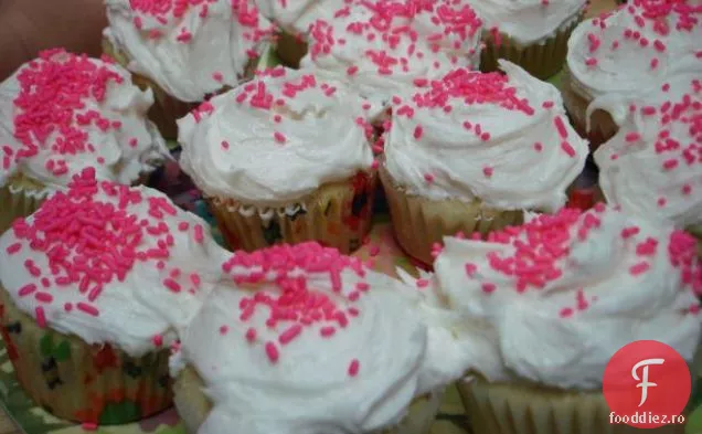 Cupcakes Simple Cu Vanilie