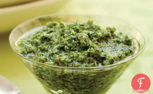 Pesto Verde Collard