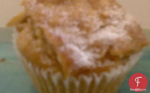 Cupcakes Cu Nuci De Miere Streusel
