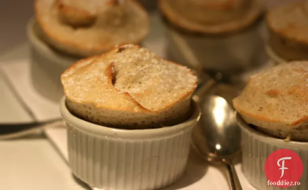 Fruitcake Souffles