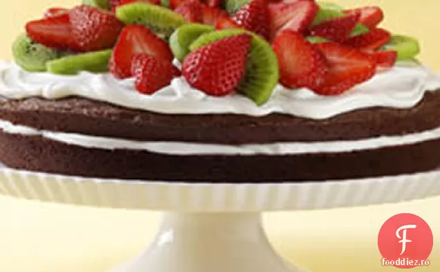 Desert Ușor De Brownie Shortcake