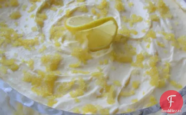 Lemon Tiramisu