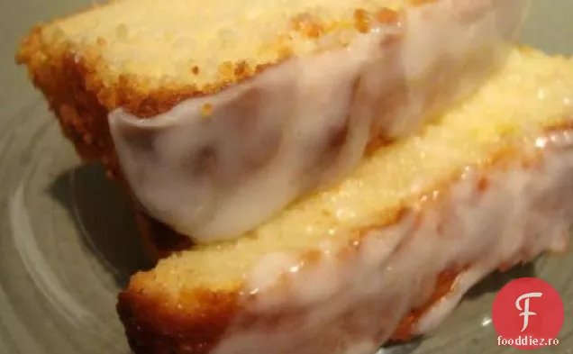 Tort De Pâine Cu Lămâie