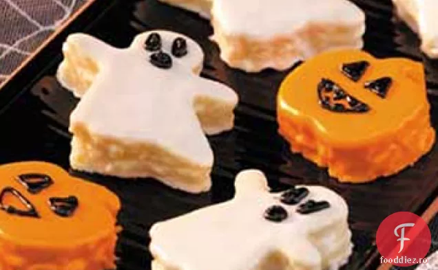 Mini-Prăjituri De Halloween