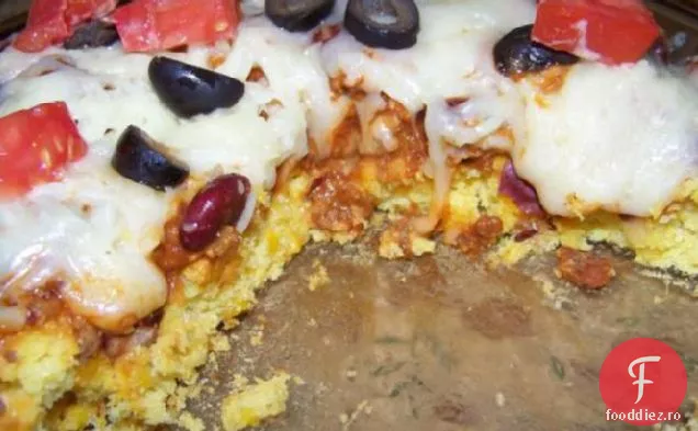 Plăcintă Cu Pâine De Porumb Fiesta Chili