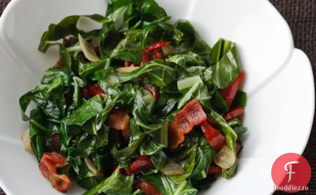 Gulere fierte cu cidru cu șuncă