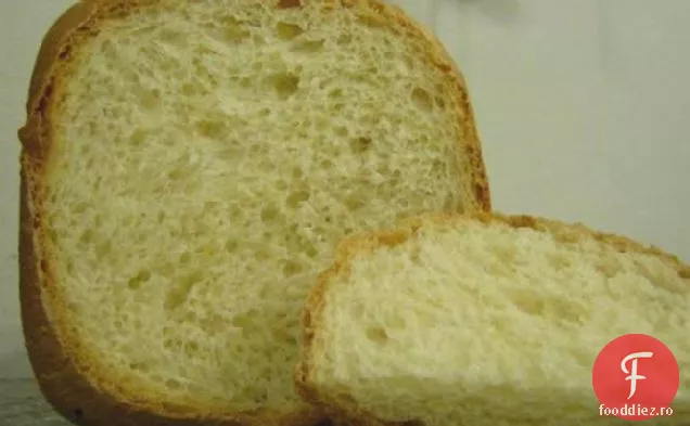 Brânză și ceapă pâine în (mașină de pâine)
