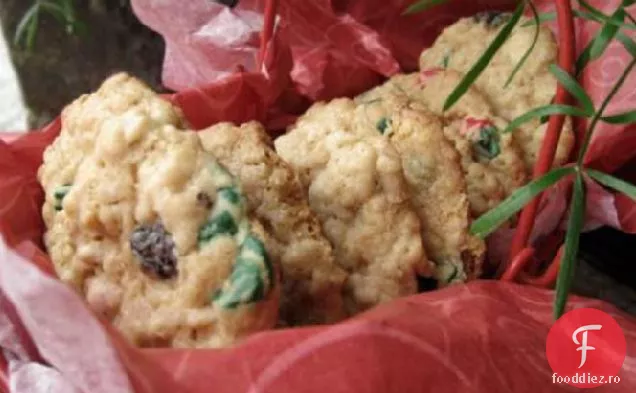 Tort Mix Fulgi De Ovăz Stafide Cookie-Uri