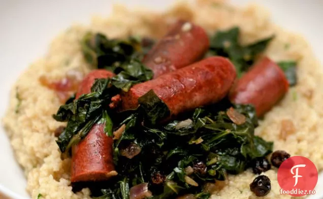 Cina în seara asta: cârnați Merguez cu gulere și cuscus