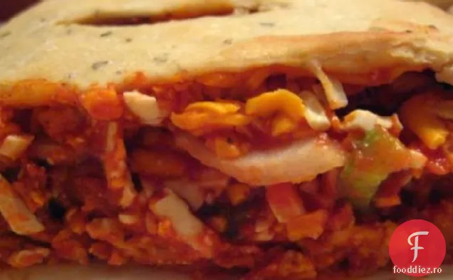 Calzone Vegane