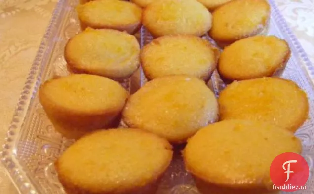 Mini Briose De Ceai Portocalii