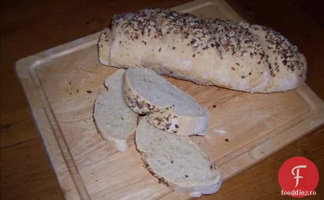 Focaccia Vegană