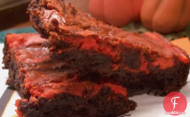 Țipă! Brânză Swirl Brownies