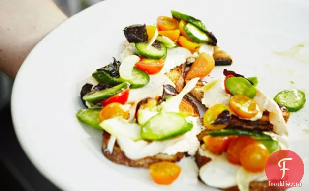 Crostini De Pește Afumat
