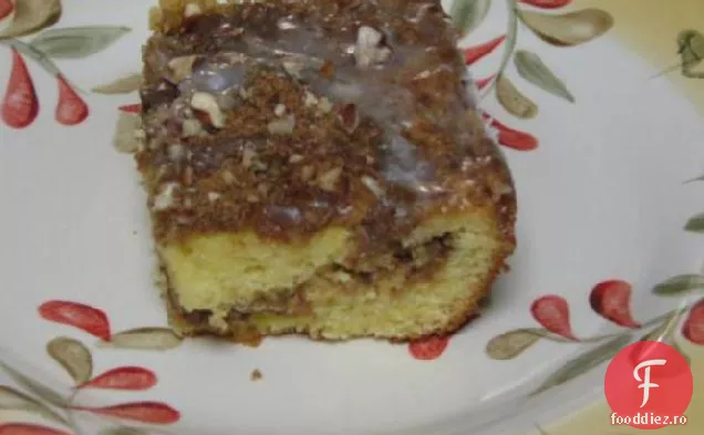 Delicios și umed miere Bun tort scorțișoară flop