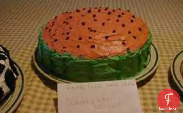 Tort De Pepene Verde