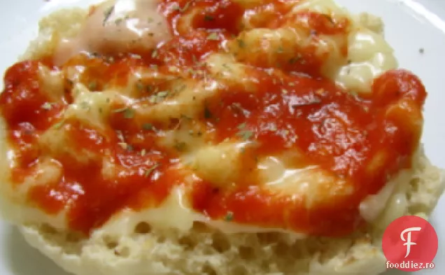 Pizza English Muffins - OAMC