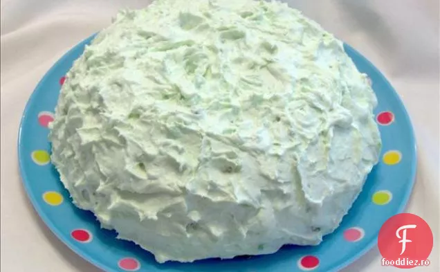 Tort cu fistic și glazură