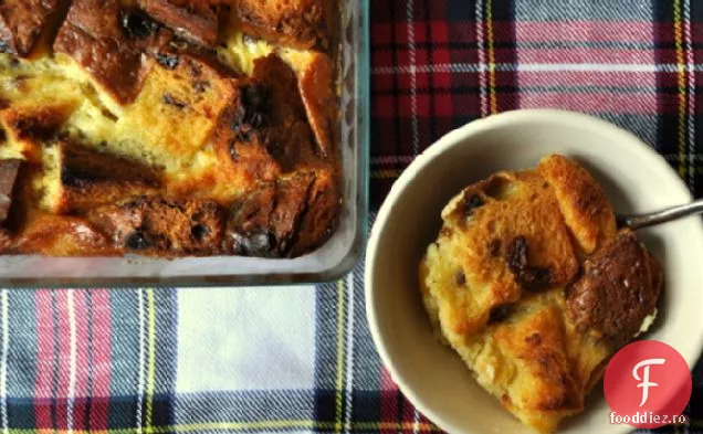 Budincă De Pâine Panettone