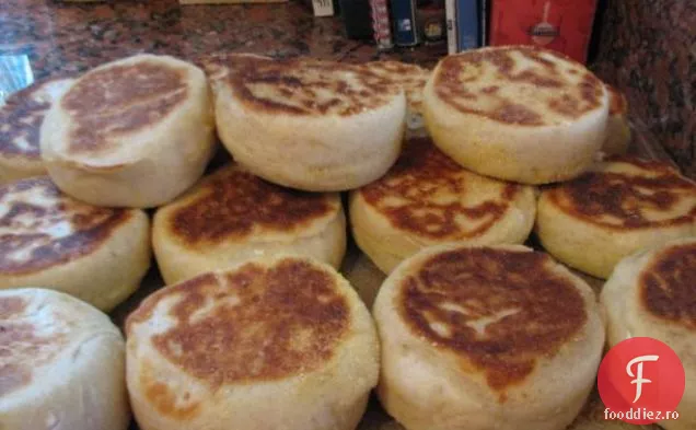 Ovăz și miere Challah (pâine)