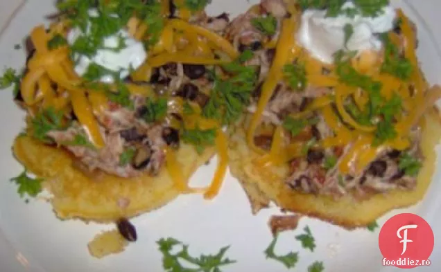 Prăjituri Mexicane De Porumb