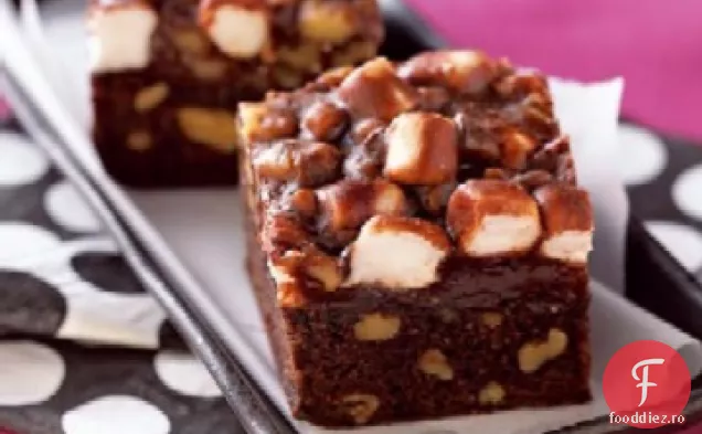 Halloween Rocky Road Negrese
