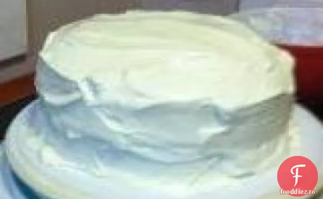 Tort Cu Cutie De Gheață Cu Lămâie