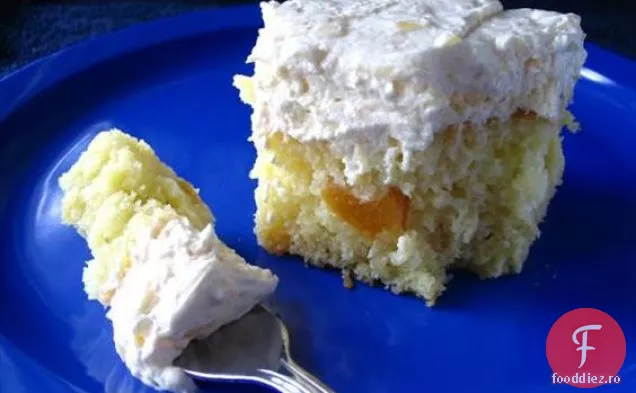 Tort De Budincă De Ananas Tort Mix Tort
