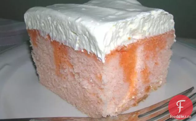 Cel Mai Bun Tort Orange Dreamsicle