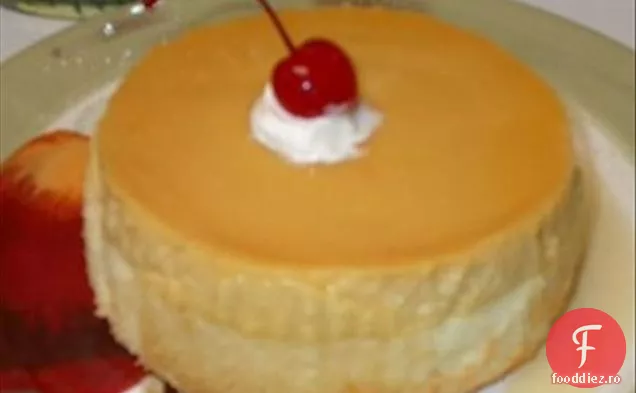 Tort Cu Flan De Rom