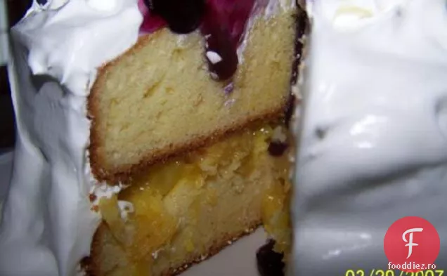 Tort Galben Smântână