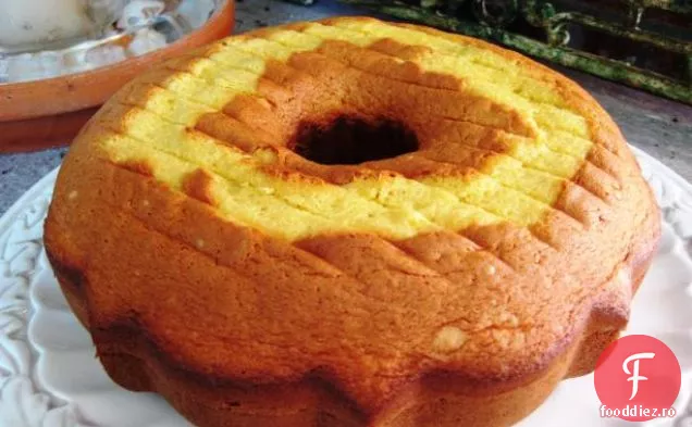 Tort De Bezea Cu Lămâie