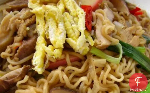 Supa de tăiței Ramen a bunicii