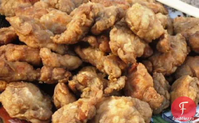 Karaage De Pui (Pepite De Pui Japoneze)