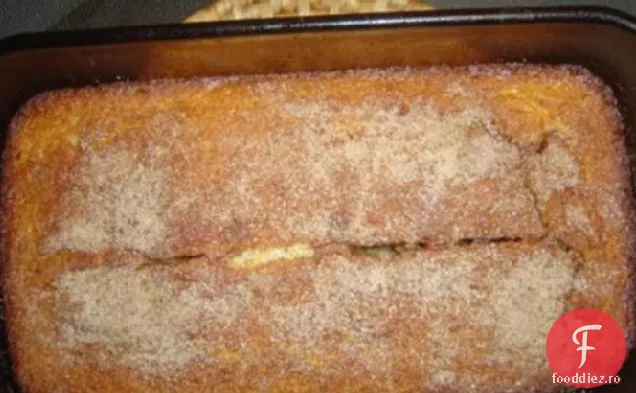 Pâine De Porumb Cu Scorțișoară De Arțar Ușor